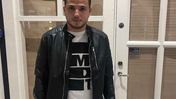 Butiksägaren Omar Alsayed