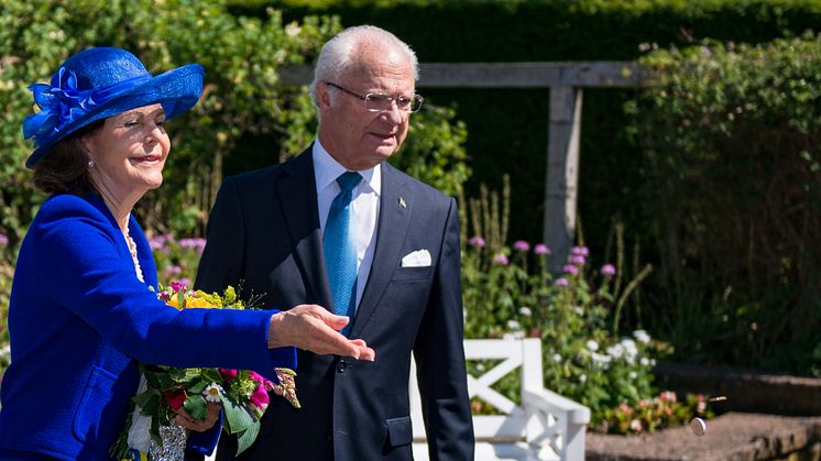 Kungligt besök 6 juni 2016