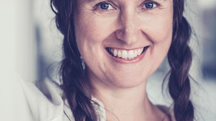 Porträtt Helen Larsson