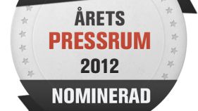 Saint-Gobain Abrasives nominerad till Årets Pressrum 2012