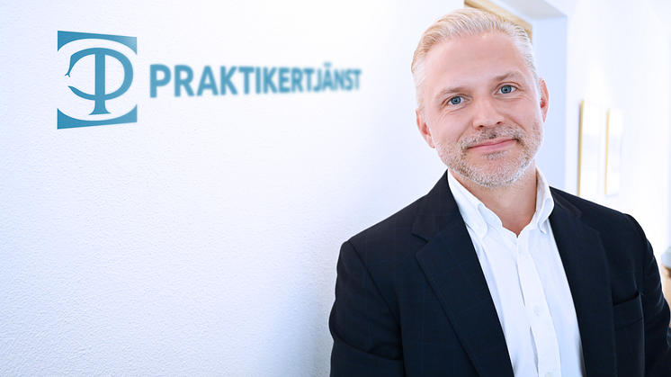 Björn Jonasson, chef för Praktikertjänst Vård.