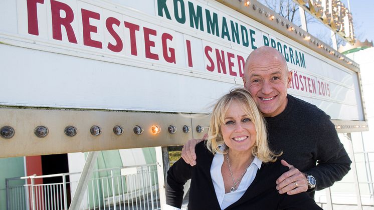 Komikerduon Annika Andersson och Thomas Petersson tar ny fars till Lisebergsteatern i höst