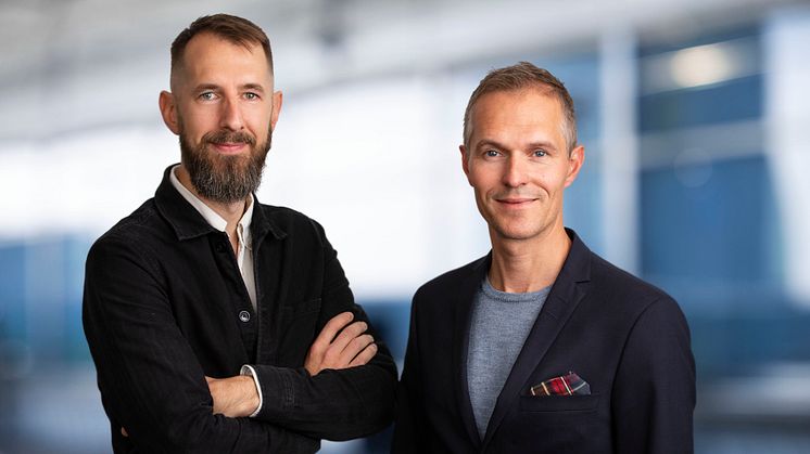 Thomas Bertilsson (th) och Peter Dennbrink (tv)