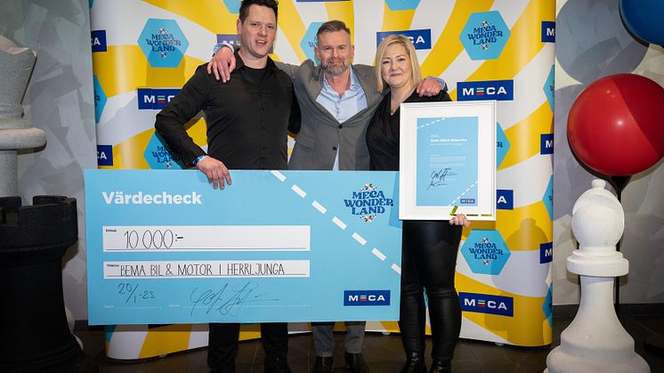 BEMA Bil & Motor vinner årets MECA Bilservice 2022.