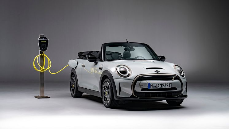 MINI Cooper SE Cabriolet