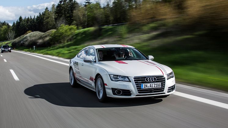 Audi A7 piloted driving concept aka "Jack"