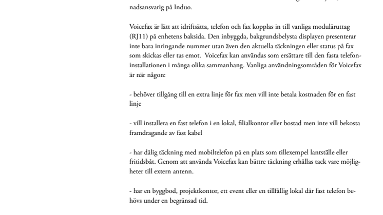 Telefonlinjen blir trådlös