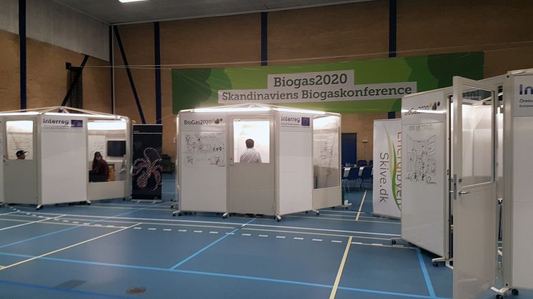 Studenter + biogas = sant
