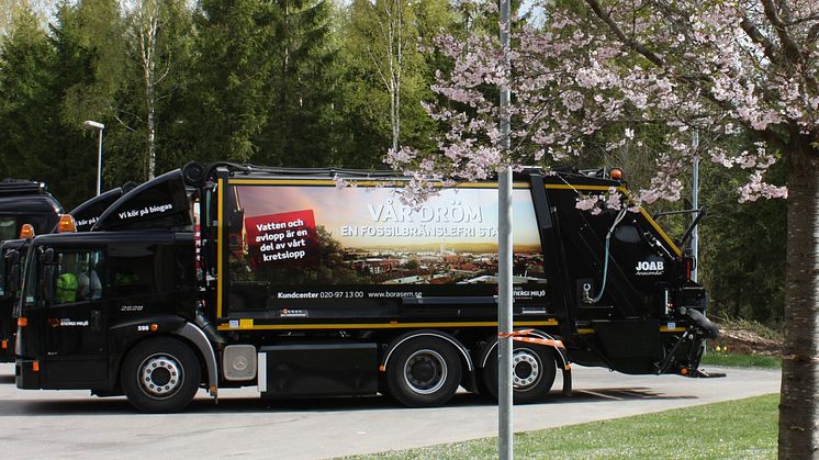 Borås Energi och Miljö i Almedalen