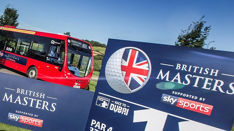 ​Go North East putts over 2,500 on course to see Masters showdown
