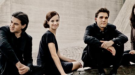Minetti Quartett från Österrike kommer till södra Sverige för konserter i Landskrona, Lund, Helsingborg, Laholm och Falkenberg.