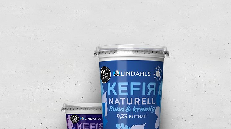 Lindahls lanserar ny proteinrik produkt – Kefir!