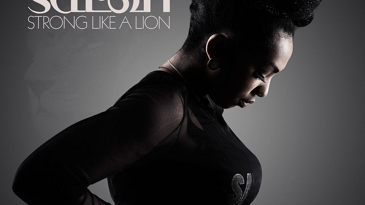 Saron Strong like a lion single cover