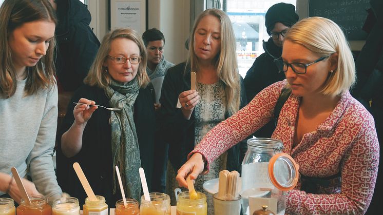 Honungsbar på Kalf&Hansen