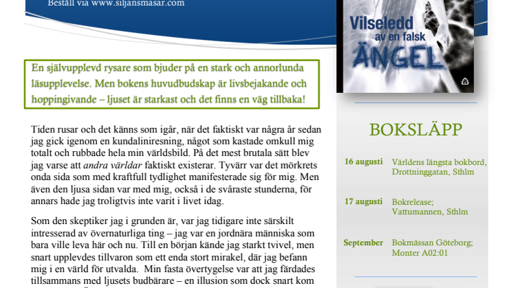 NY BOK OM ANDLIGT MISSBRUK UTE NU