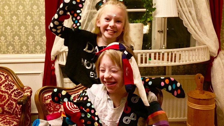 Rocka sockorna med oss i TV4 Nyhetsmorgon kl 7:40