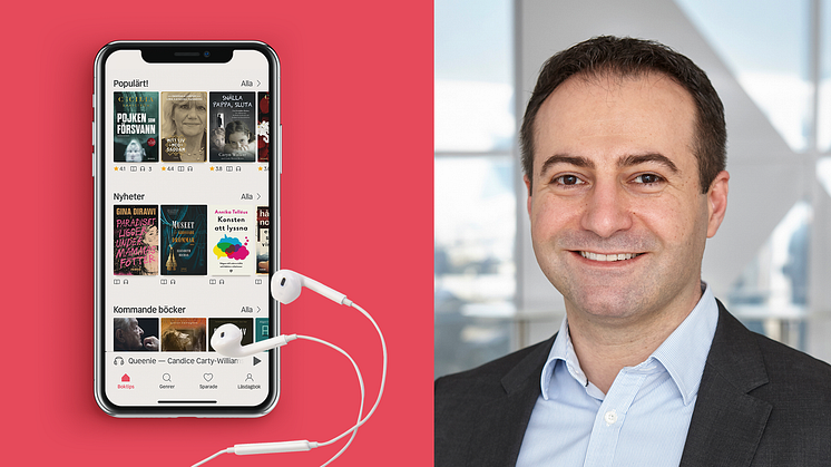 Shadi Bitar, CEO & Founder of Nextory