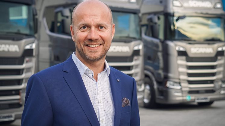 Robert Techler wird neuer Direktor Scania Österreich