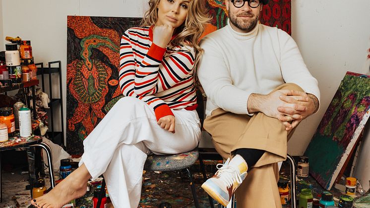 Jonatan & Caroline Erlandsson Mankovsky Gallery.