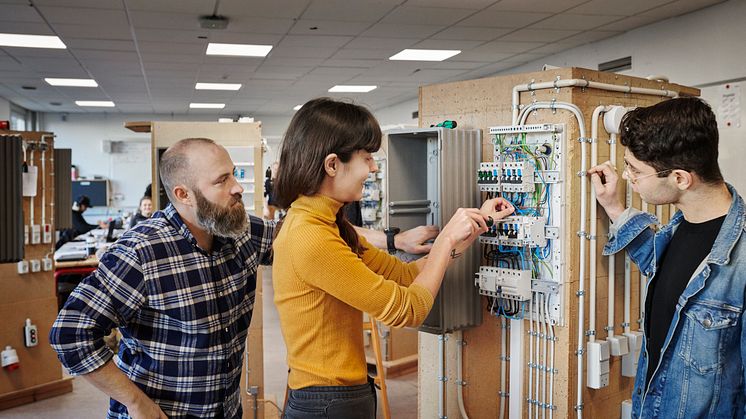TEC omorganiserer erhvervsuddannelsesområdet