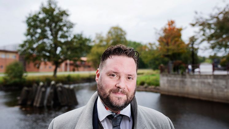 Csaba Bene Perlenberg blir chefredaktör för nya Härryda-Posten