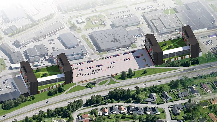 Tyréns utvecklar effektiv busshållplatslösning i miljardprojekt