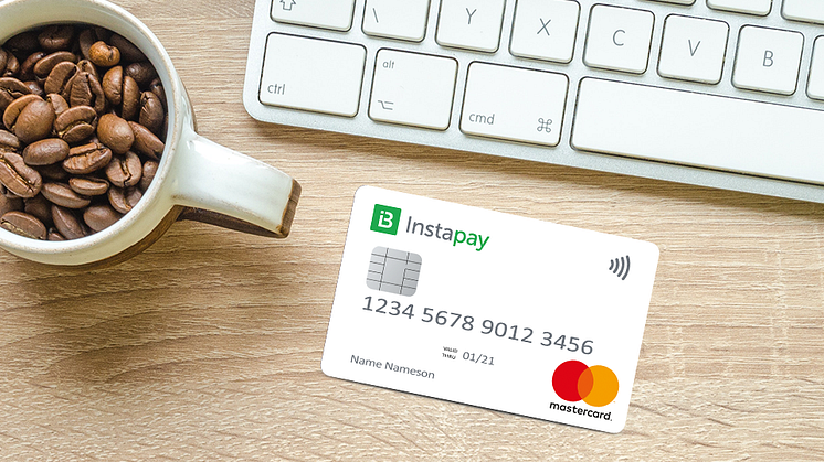 Instabank lanserer Instapay, et nytt Mastercard med lav rente
