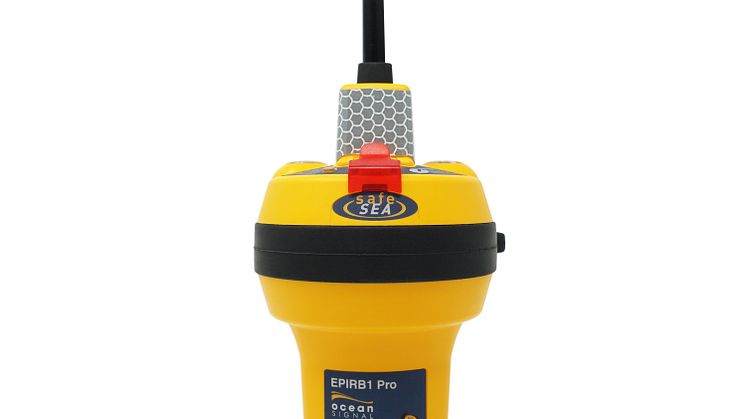 Hi-res image - Ocean Signal - The Ocean Signal SafeSea EPIRB1 Pro 