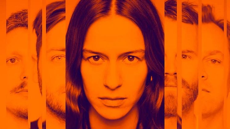 Funky, anatolsk syrerock farver VEGA