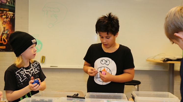 Elever på Erlaskolan Östra animerar på Cnema i Norrköping_1