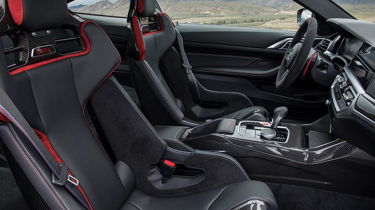 Helt nye BMW M4 CSL