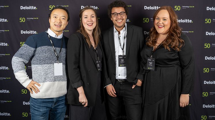 Sweden Technology Fast 50 - bilder från prisutdelningen