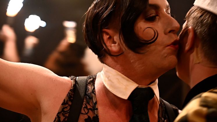 Cabaret-trailer