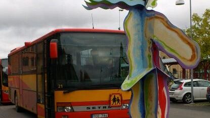 Buss till Kulturhuset Barbacka