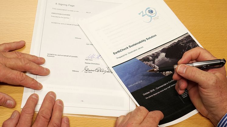 JÄRVSÖ LEDANDE I HÅLLBARHETSARBETET