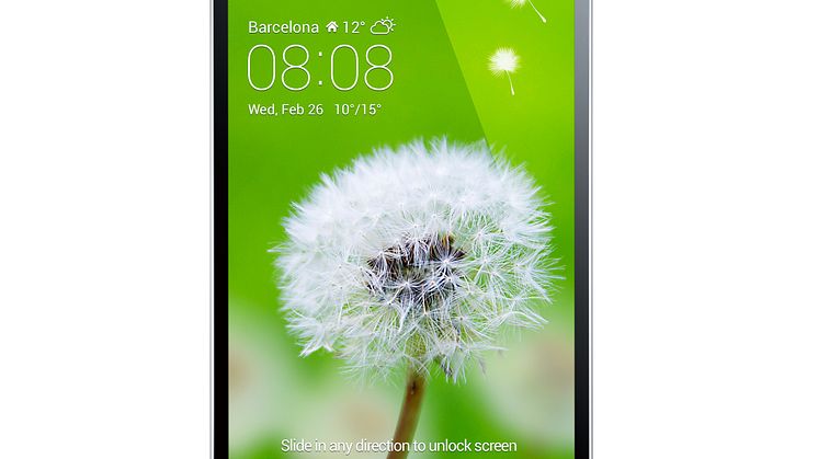 MediaPad M1 Front