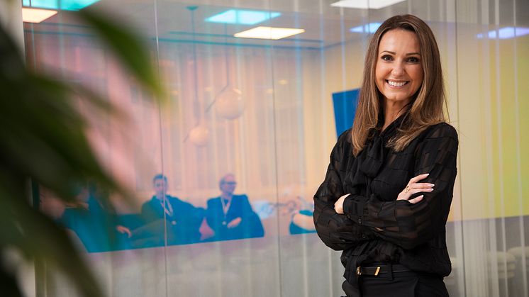 Nercivan Mahmudovska tar över rodret som VD för Sigma Connectivity Engineering. 