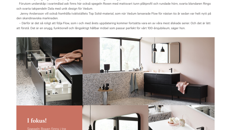 Vedum firar 100 med uppdaterad favorit 