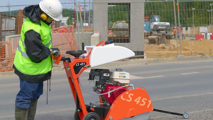Nya diamantklingor med iHD-teknologi ger snabbare kapning