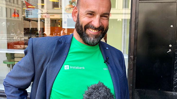Helge Midttun, Instabank