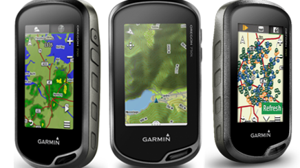 Garmin Oregon® 700-serien – GPS- og GLONASS-håndholdte