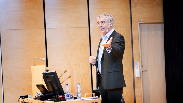 Välbesökt seminariedag om hållbarhet