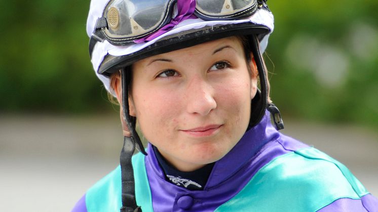 Svensk lärling rider lopp i USA