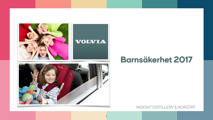 Undersökning: Barnsäkerhet 2017 