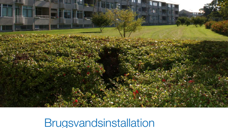 Total udskiftning af brugsvand- og afløbsinstallationer