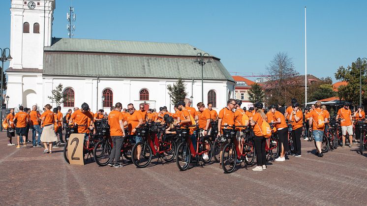 Cykelbranschen samlades i Varberg för att delta på Cycleuropes Bike Days 2023