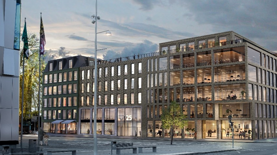 Alma Property Partners och STOS Fastigheter samarbetar för att utveckla Kvarteret Siv i centrala Uppsala