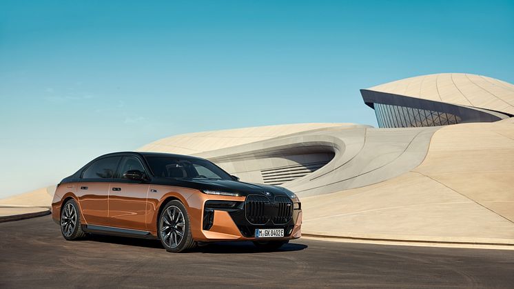 Helt nye BMW i7 M70