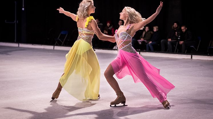 Valentina und Cheyenne Pahde bei Training mit ATLANTIS Cast
