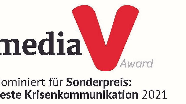 #DeutschlandBestellt-Aktion vom Bundesverband der Systemgastronomie e. V. (BdS) und PepsiCo  für mediaV-Award 2021 nominiert